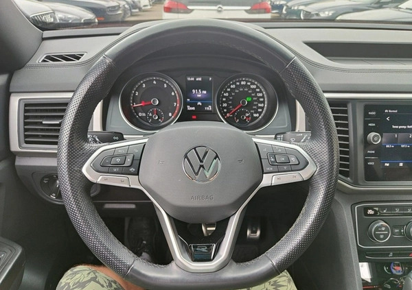 Volkswagen Atlas cena 159000 przebieg: 32045, rok produkcji 2020 z Dziwnów małe 529
